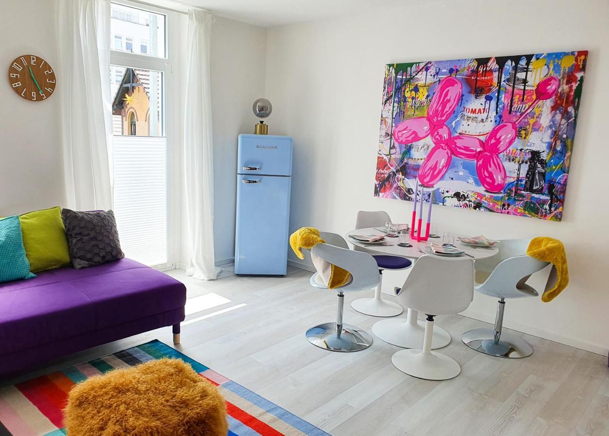 Pb Ferienwohnungen - Fewo 6 - Stilvoll Eingerichtetes Apartment Im Herzen Senftenbergs Экстерьер фото